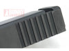 Guarder - Aluminum CNC Slide for Marui Glock 17 (Black) (Type 16)