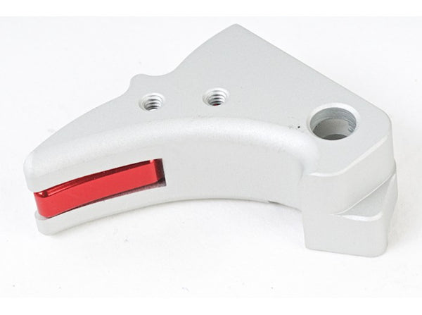 Guns Modify Aluminum Trigger for Tokyo Marui G Series - STD Style Ver 3 - Silver