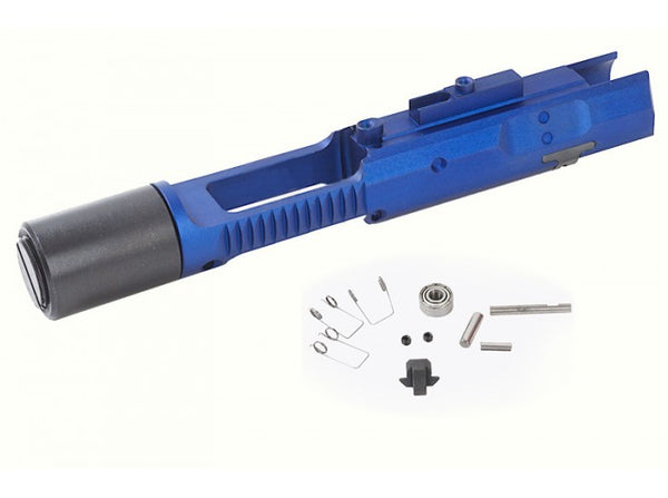 Guns Modify Aluminum 7003T6 CNC Speed Zero Bolt Carrier for Tokyo Marui M4 MWS - Blue