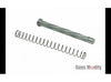 Guns Modify Stainless Steel Recoil Guide Rod for Tokyo Marui / WE / VFC Model 17 DEU - Silver