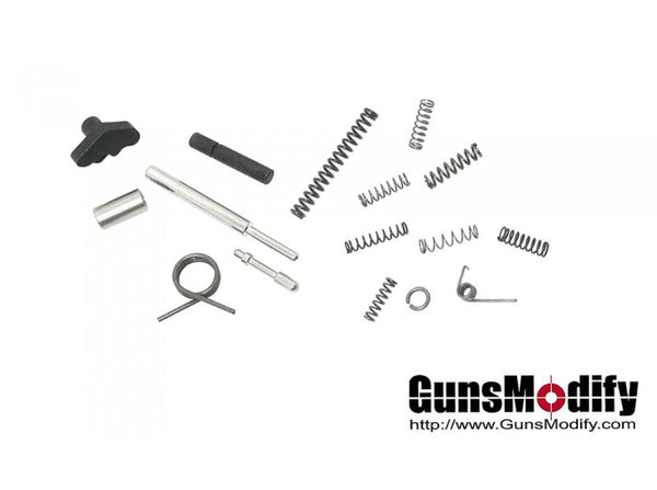 Guns Modify Stainless Steel Complete Trigger Box Needed Parts for Tokyo Marui M4 MWS GBB Series