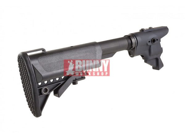 G&P - Gas Charging Collapsible Stock Set for Marui M870 Shotgun