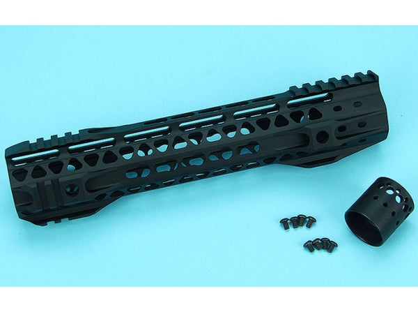 G&P MOTS II 10.75 Inch Keymod Handguard (Black)