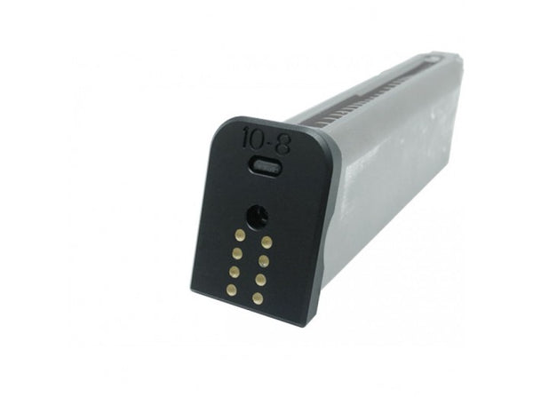 DYTAC- 10-8 Style CNC Aluminum Base Pad for Tokyo Marui & WE G17 Magazine (Fit G17, 17L, 18C)