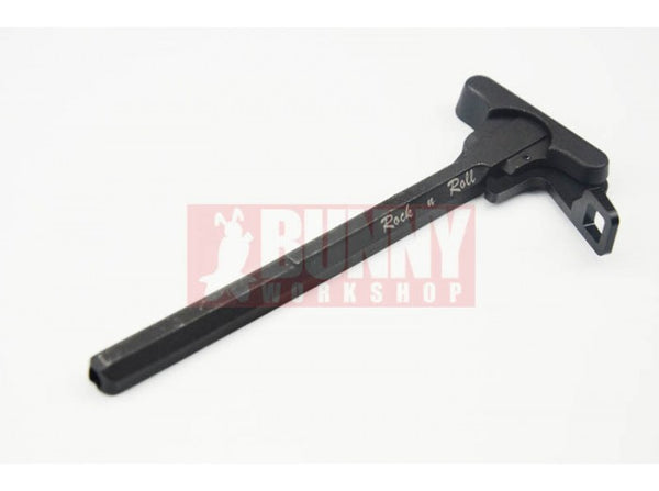 Hephaestus - Steel KJ M4 Extended Charging Handle