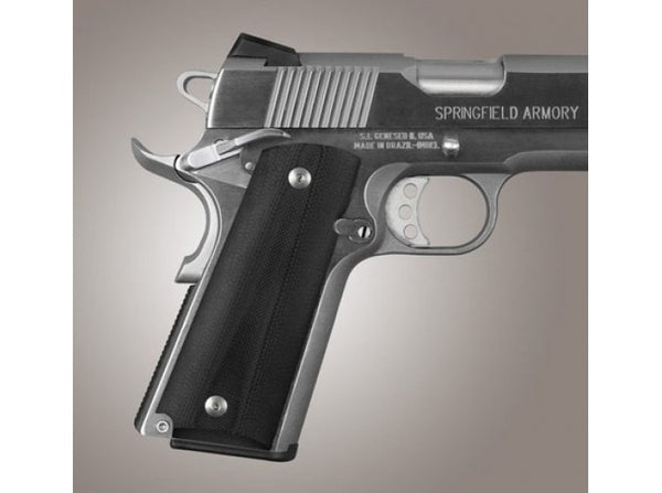 Hogue - Govt. Model G10 - Black for 1911