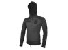 Hazard 4 - Beachhead Fuzzy Lycra Hoodie (Black)