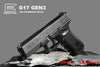 GHK Glock 17 Gen3 GBB (2024 New Model)