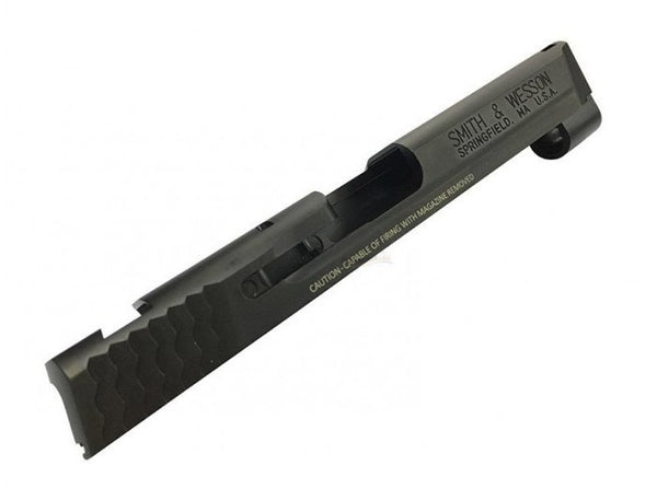 Guarder 6061 Aluminum CNC Slide for M&P9 (9mm Marking/Black)