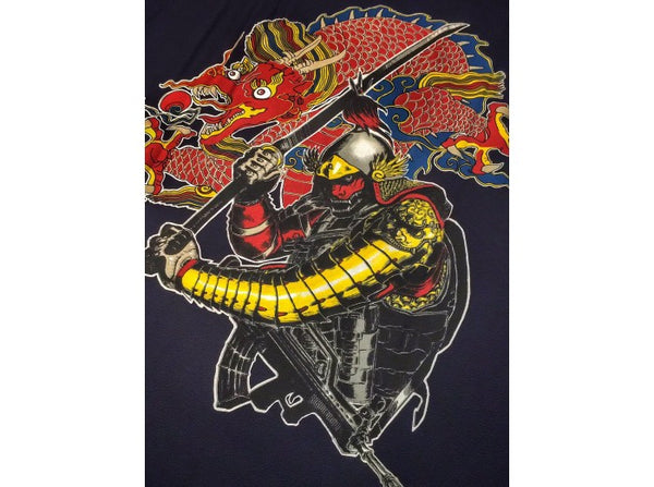 Wave Combat - Tactical Chinese Warrior Printed Tee M Size