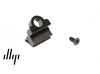 JLP GHOST RING C.Q.B. rear sight for Marui GLOCK series (Gen 2)