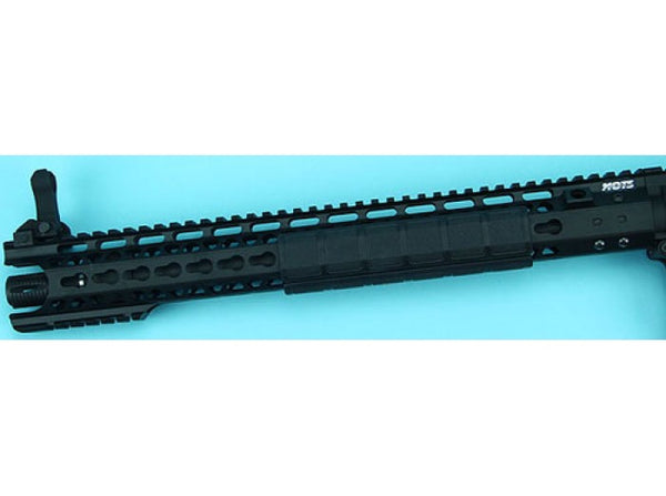 G&P MOTS 16.2 Inch Keymod for M4/M16 AEG (Wire Cutter, Black)