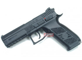 KJ Works - CZ P-09 Duty GBB Pistol (Black, ASG Licensed, CO2 Ver)