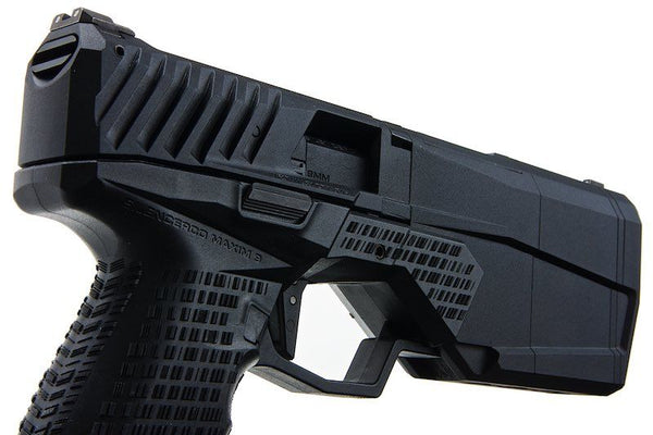 SilencerCo MAXIM 9 Green Gas GBB Airsoft Pistol (by Krytac)