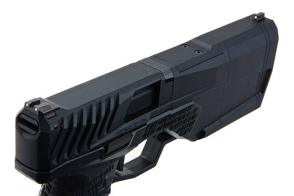 SilencerCo MAXIM 9 Green Gas GBB Airsoft Pistol (by Krytac)