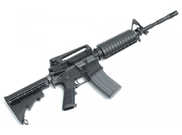 KSC - M4A1 LM4 PTR GBB Rifle with 2 Magazine (non-US)