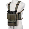 TWINFALCONS MFC2.0 Micro Fight Chest Rig Premium Set (Ranger Green)