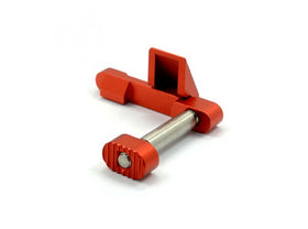 UAC CNC Ambi Magazine Release for Marui M4A1 MWS GBB  (Red)