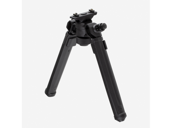 MG Style Adjustable Polymer Bipod (M-Lok / Black)