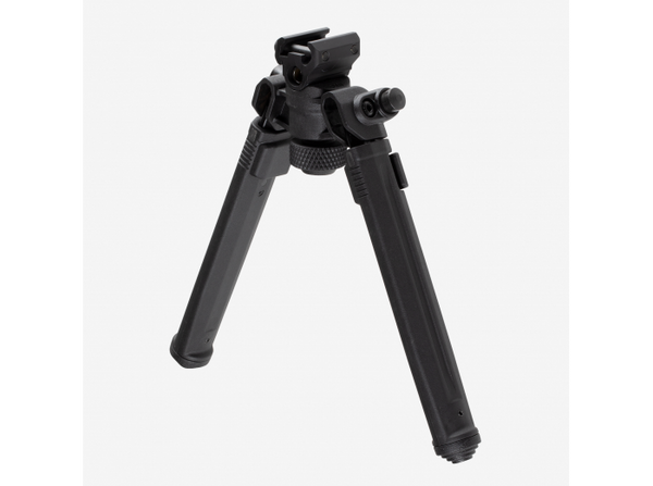 MG Style Adjustable Polymer Bipod (1913 Picatinny / Black)