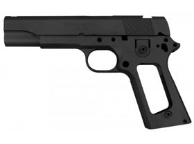 Guarder Aluminum Slide & Frame for Marui MEU .45 (FBI, Black)