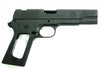 Guarder Aluminum Slide & Frame for Marui MEU .45 (TRP, Black)