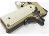 Guarder  - Springfield Aluminum Slide & Frame for Marui MEU (Tan)