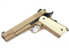 Guarder  - Springfield Aluminum Slide & Frame for Marui MEU (Tan)