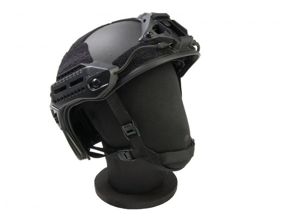 PTS MTEK FLUX Helmet - Black