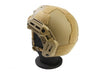 PTS MTEK FLUX Helmet - Flat Dark Earth