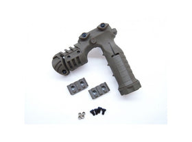 DYTAC Multipurpose Flashlight Mount (Dark Earth)