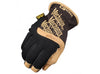 Mechanix Wear Gloves, CG Ultility, Black/Leather (Size XL)