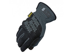 Mechanix Wear Gloves, Fleece Utility, Black (Size L)