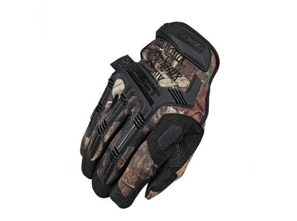 Mechanix Wear Gloves, M-Pact, Mossy Oak Infinity (Size L)