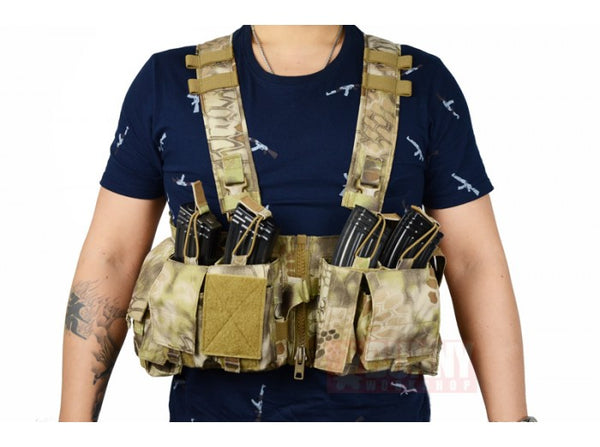 May Flower - UW Gen V Split Front Chest Rig (Highlander)