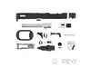 PTS ZEV OMEN Slide Kit for Tokyo Marui G17 GBB Pistol (Leupold DP-PRO Cut) - Black