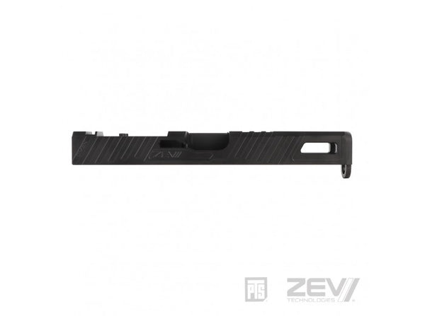 PTS ZEV OMEN Slide Kit for Tokyo Marui G17 GBB Pistol (RMR) - Black