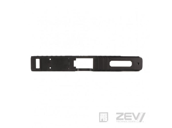 PTS ZEV OMEN Slide Kit for Tokyo Marui G17 GBB Pistol (RMR) - Black