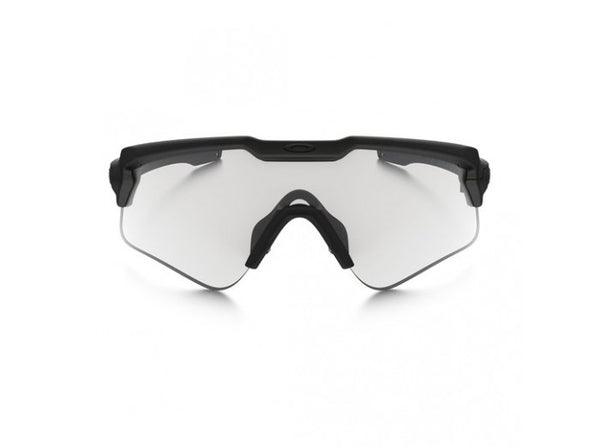 Oakley SI Ballistic M Frame Alpha Array (Matte Black / Grey & Clear Lens) (OO9296-05)