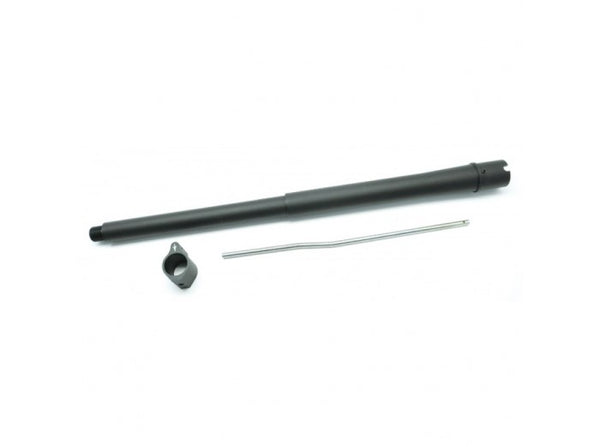 DYTAC 14.5 Inch Carbine Outer Barrel Assembly for Systema PTW M4 (Black)