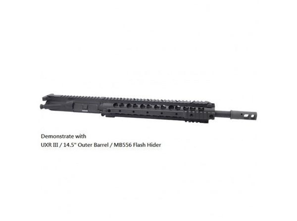DYTAC UXR III RAS (12.5 Inch) for Systema PTW Profile (1 1/4Inch / 18)