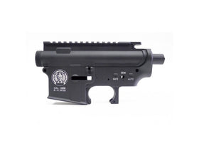 DYTAC x Toy Soldier M4 AEG Metal Receiver (We Shoot Target Right, BK)