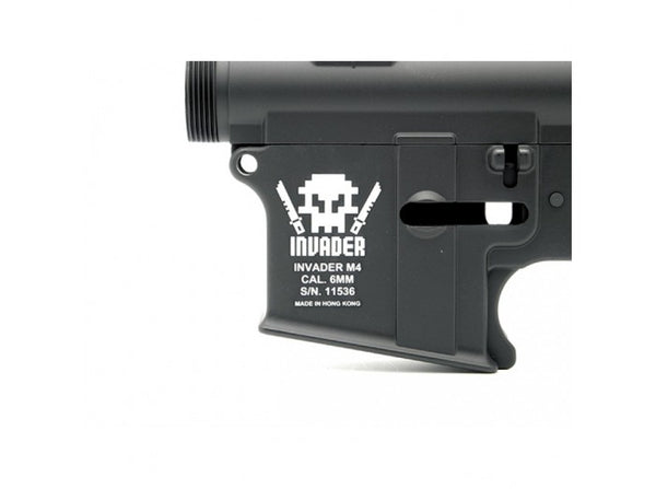 DYTAC Water Transfer M4 Metal Receiver for AEG (Digital Woodland)