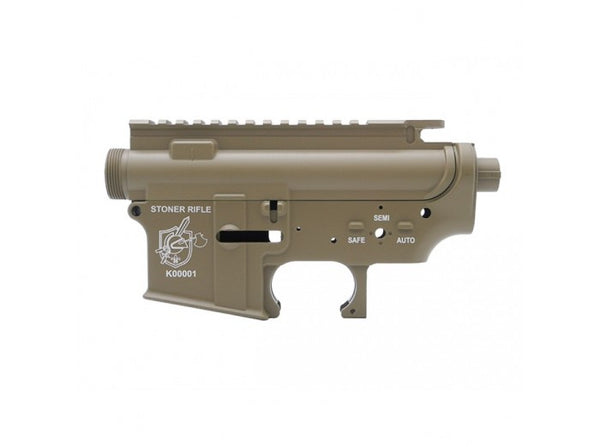 DYTAC SR-16 Stoner M4 AEG Metal Body (Dark Earth)