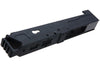 EMG Sharps Bro Licensed MB47 Receiver for Tokyo Marui AKM GBBR - BK (1913 20mm Picatinny Rail) (by Dytac)