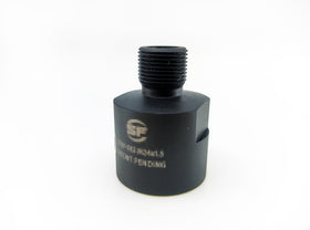 Marksman SF Style AK 24mm CW to 14mm CCW Steel Adapter