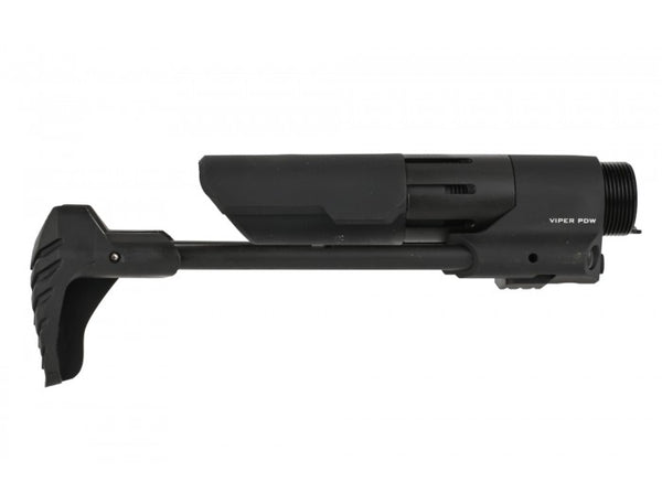 Strike Industries Viper PDW Stock For Airsoft AEG (G&P / Black / Madbull Licensed)