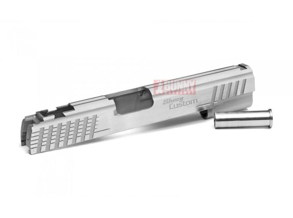 Airsoft Masterpiece Shuey Custom Limited Class Standard Slide - Silver