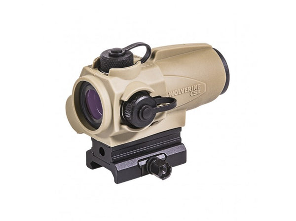 Sightmark Wolverine 1x23 CSR Red Dot Sight - Dark Earth