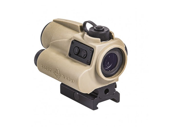 Sightmark Wolverine 1x23 CSR Red Dot Sight - Dark Earth